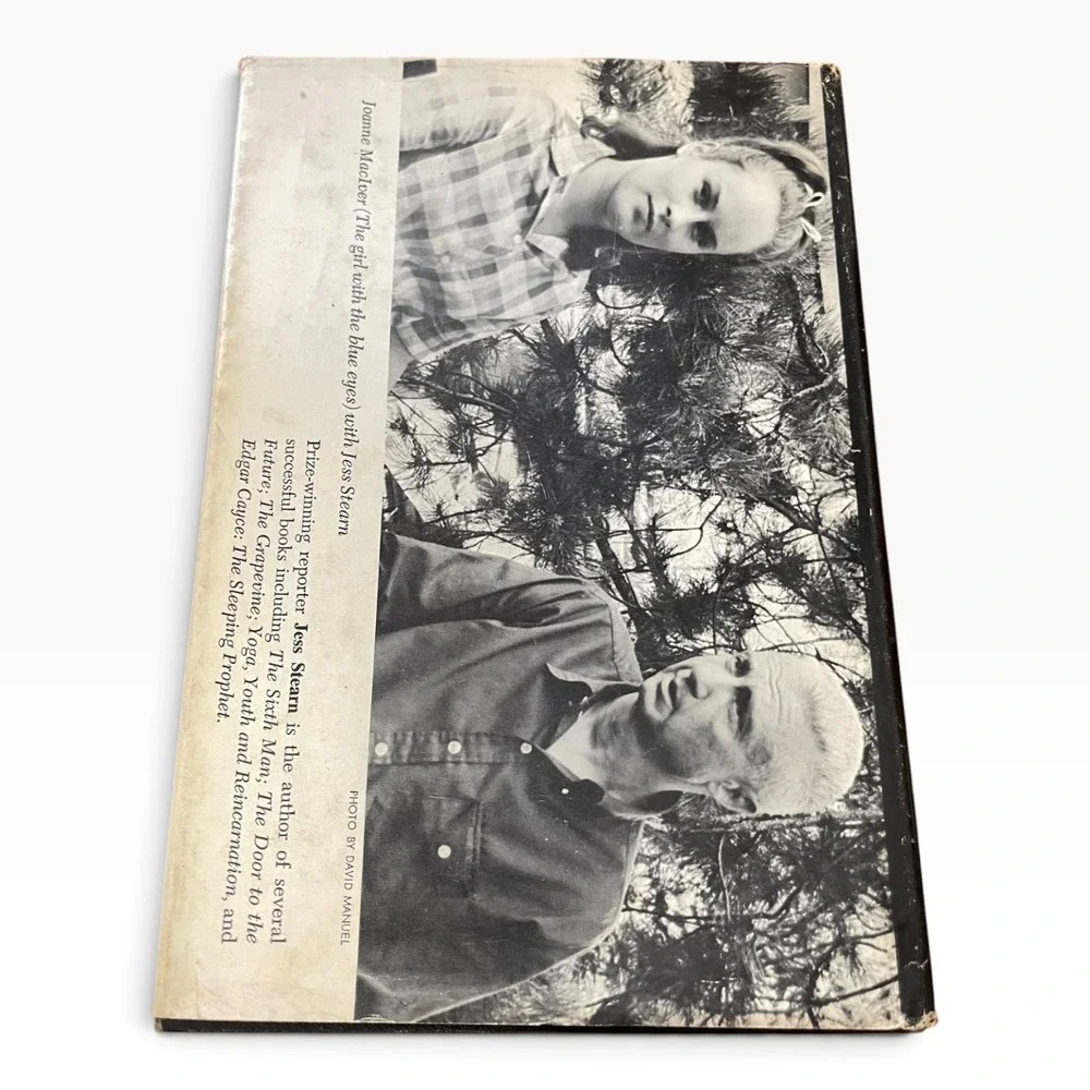 The Search for the Girl With the Blue Eyes Jess Stearn 1968 Reincarnation